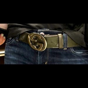 Gucci belt
